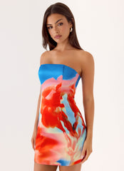 Yuha Strapless Mini Dress