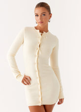 Zaffia Knit Mini Dress