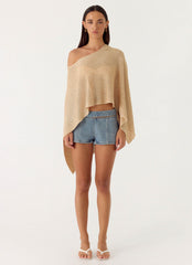 Zaire Infinity Multiway Knit Cape