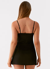 Zion Beaded Micro Mini Dress
