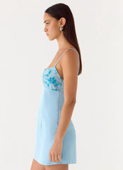 Zion Beaded Micro Mini Dress