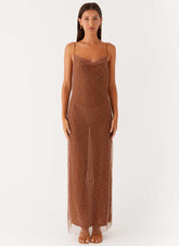 Zuella Beaded Maxi Dress