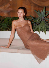 Zuella Beaded Maxi Dress