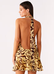 Zulla Backless Mini Dress