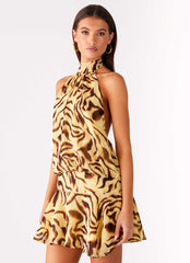 Zulla Backless Mini Dress