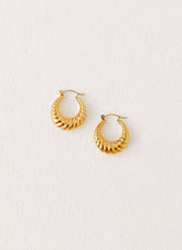 Zuri Hoop Earrings