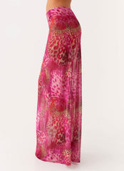 Camellia Maxi Skirt