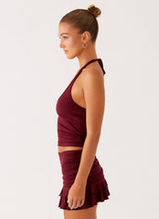 Bernie Halter Top