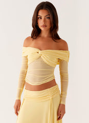 Amryn Long Sleeve Top