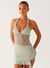 Tate Mesh Mini Dress