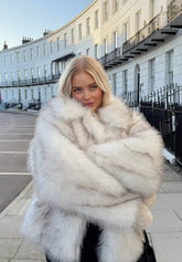 Novera Faux Fur Jacket