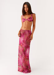 Camellia Maxi Skirt