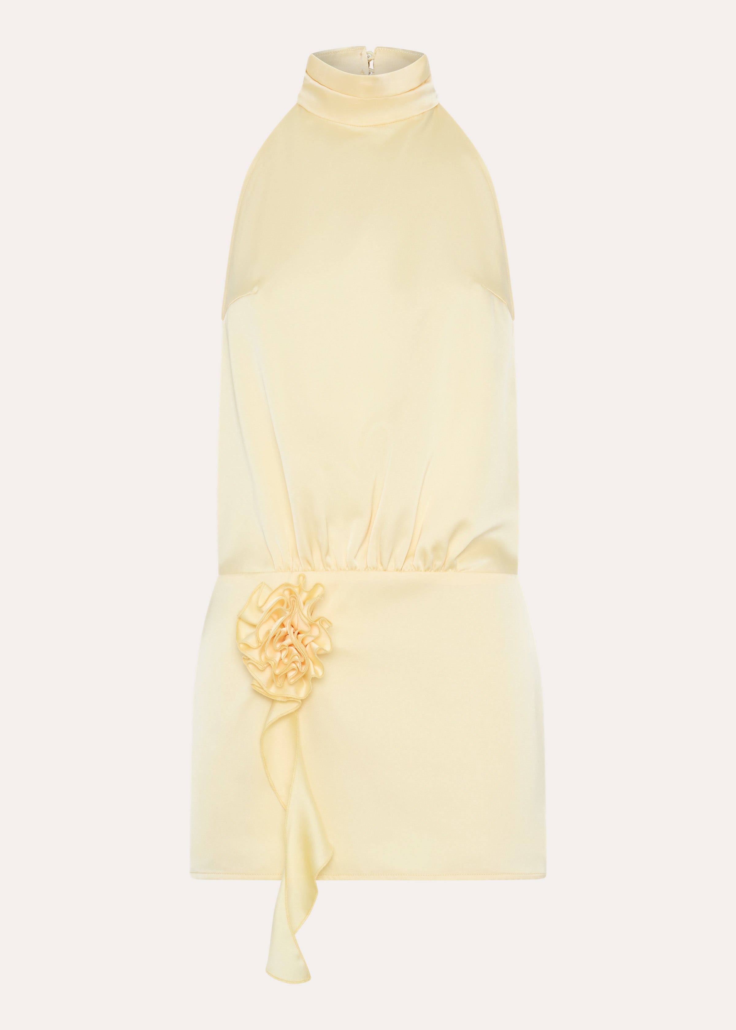 Birdie Halterneck Mini Dress