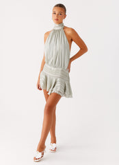Willow Chiffon Mini Dress
