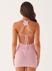Dante Crochet Mini Dress