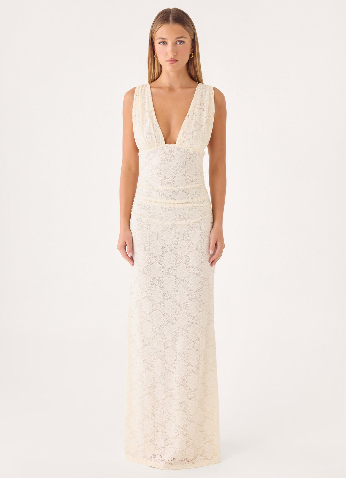 Aarin Lace Maxi Dress
