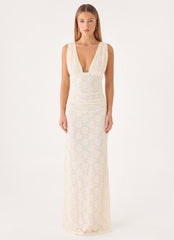 Aarin Lace Maxi Dress