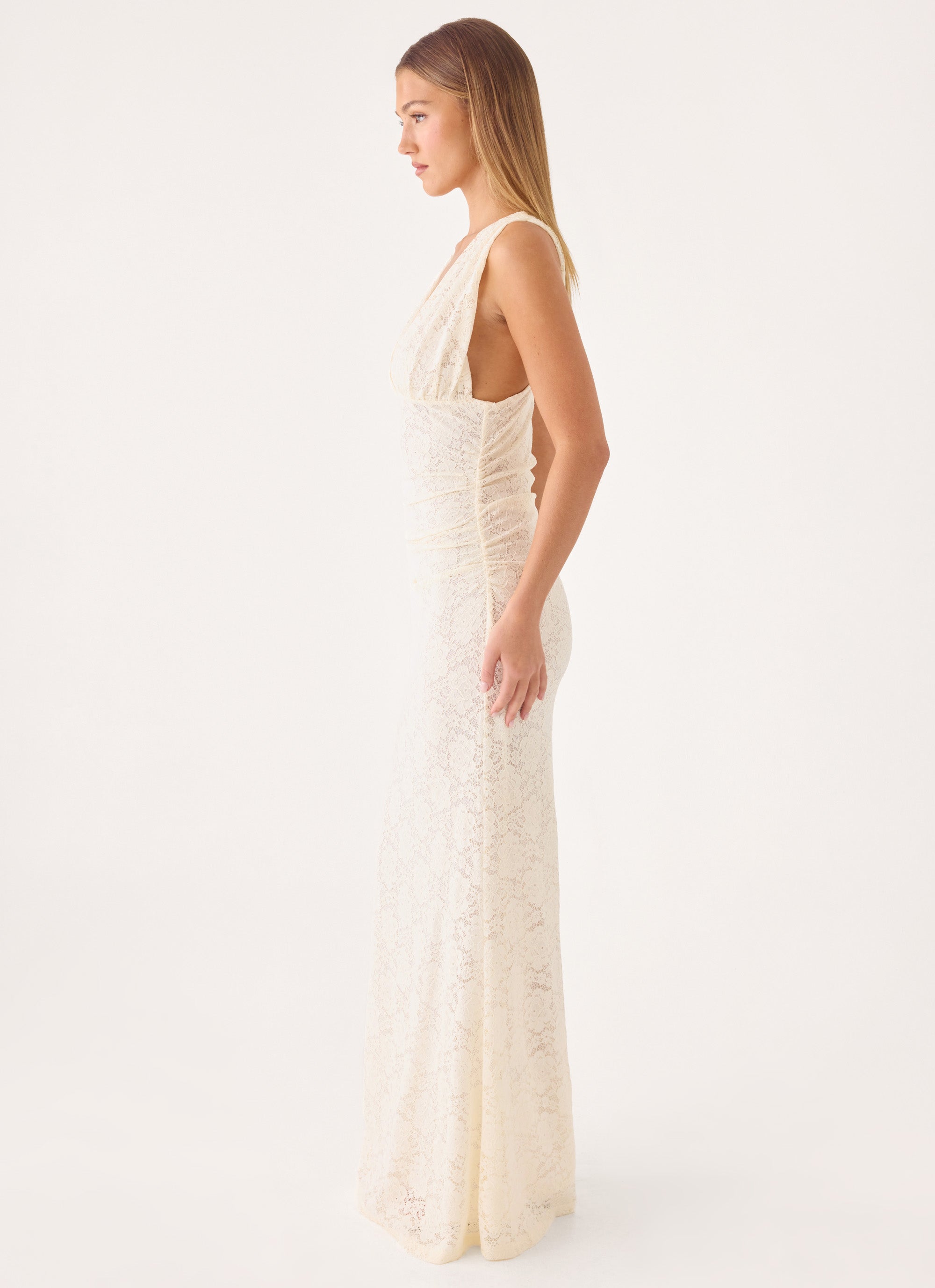 Aarin Lace Maxi Dress