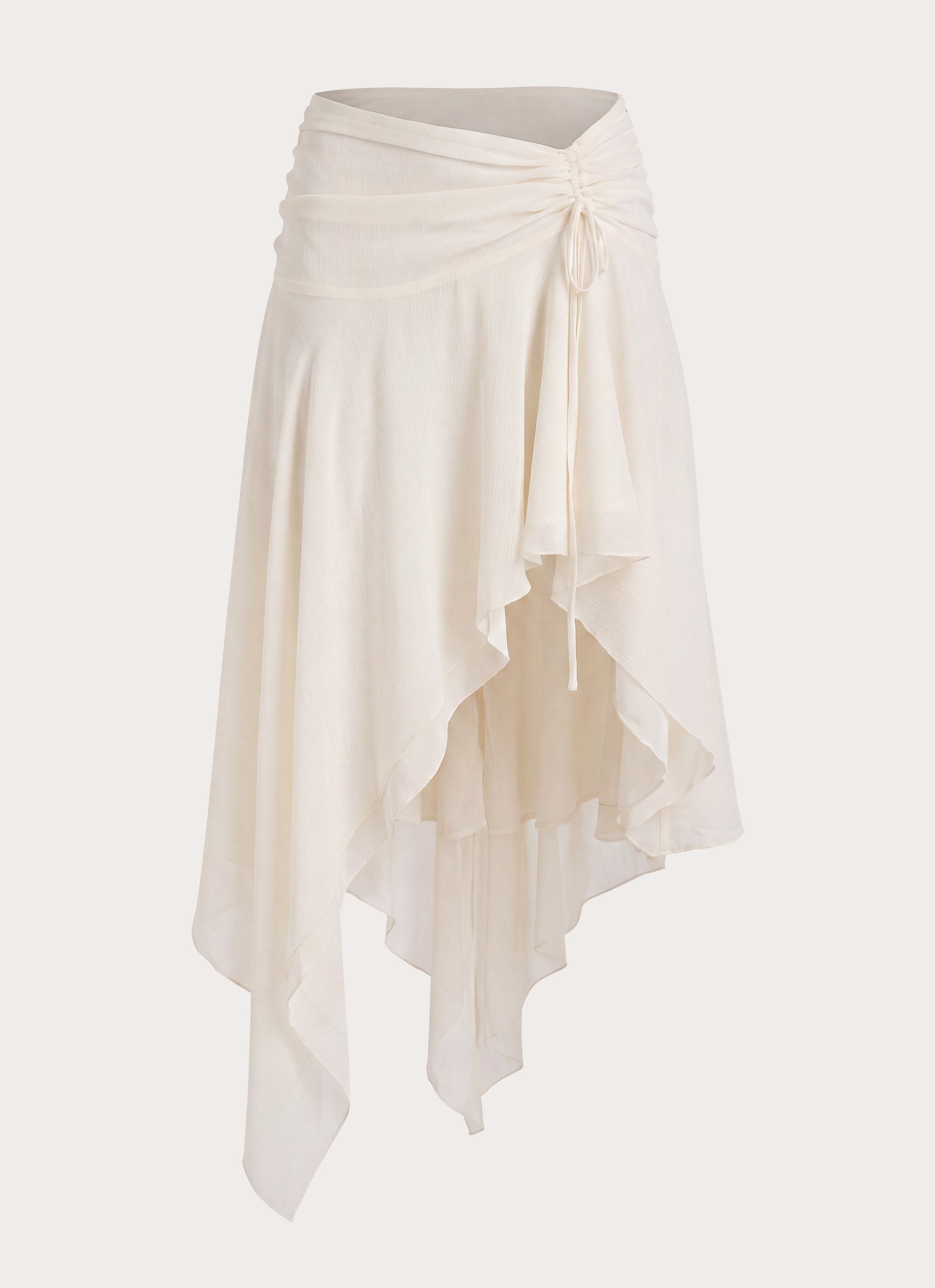 Abeda Asymmetrical Midi Skirt