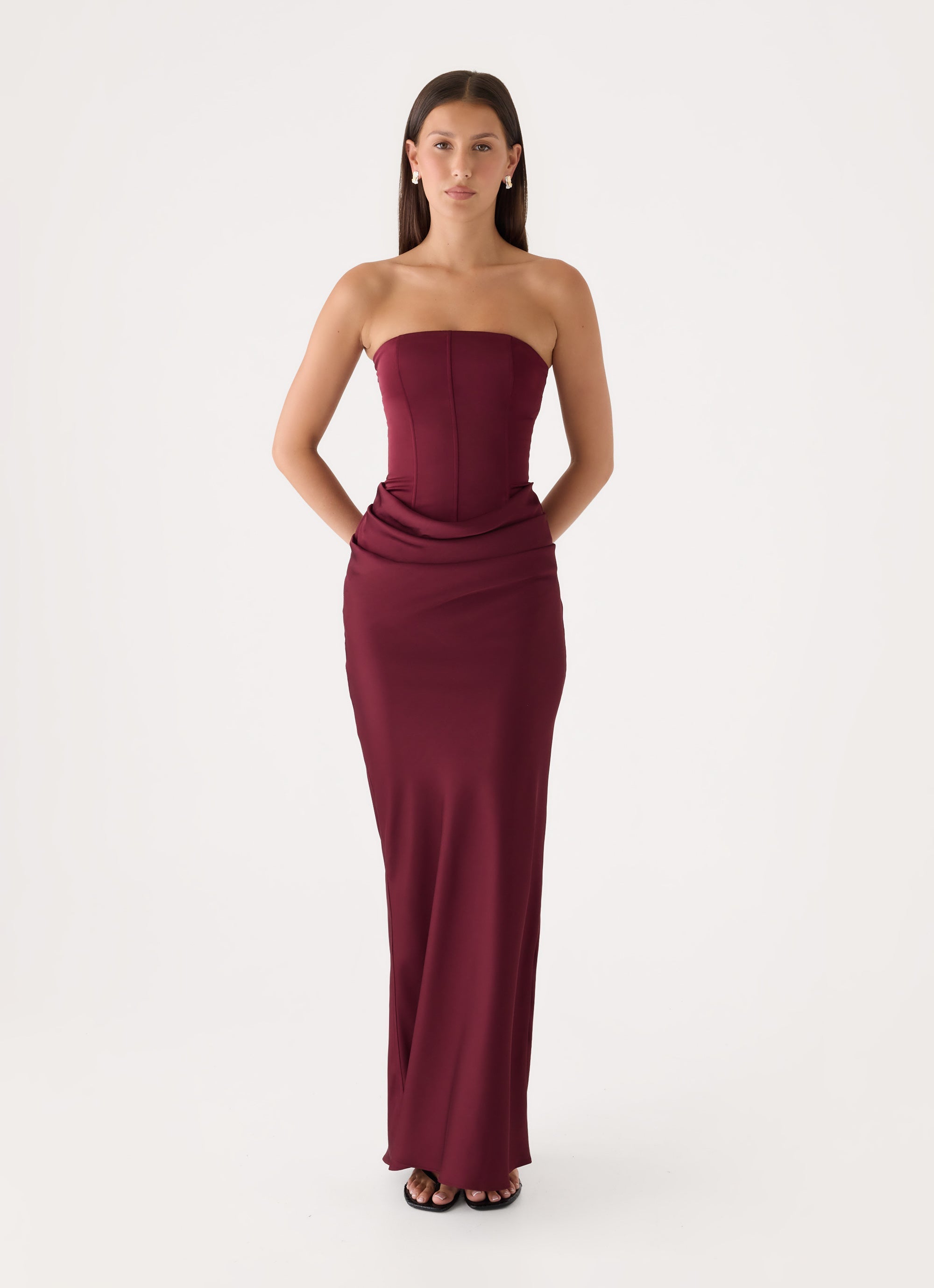 Adara Corset Maxi Dress