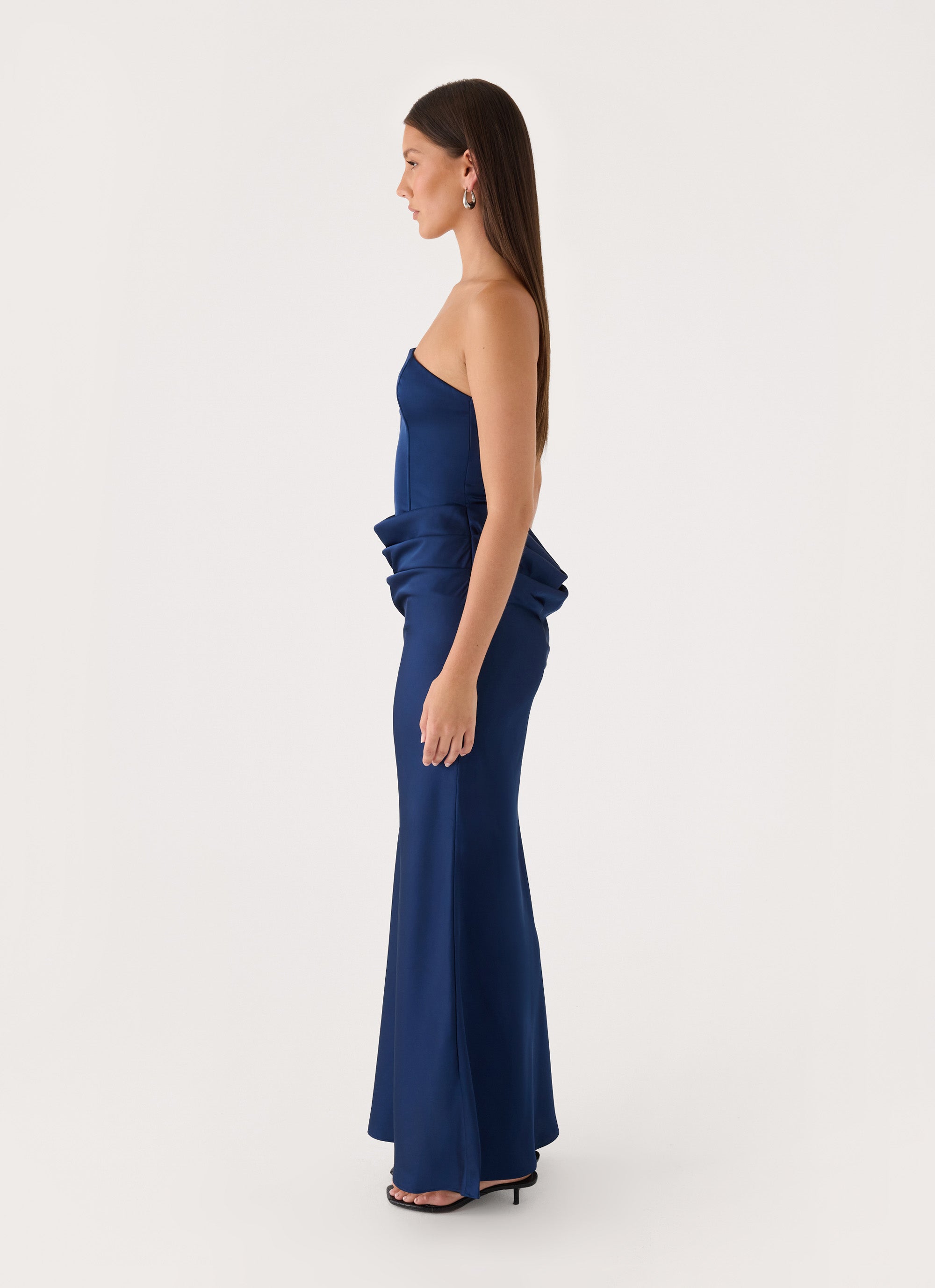 Adara Corset Maxi Dress