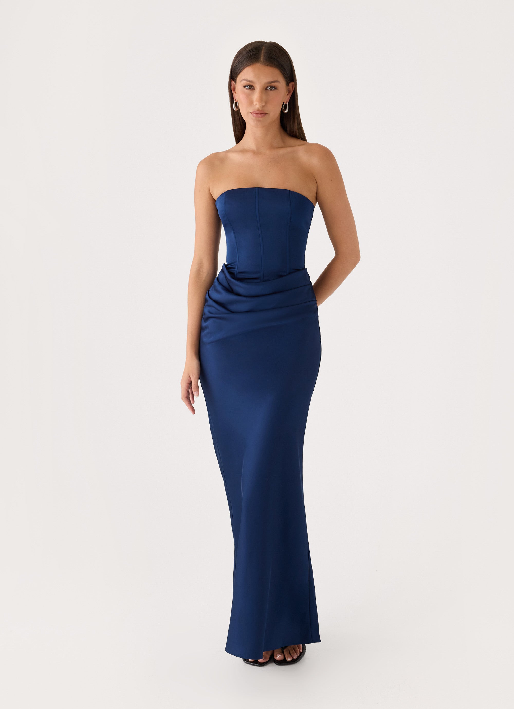 Adara Corset Maxi Dress