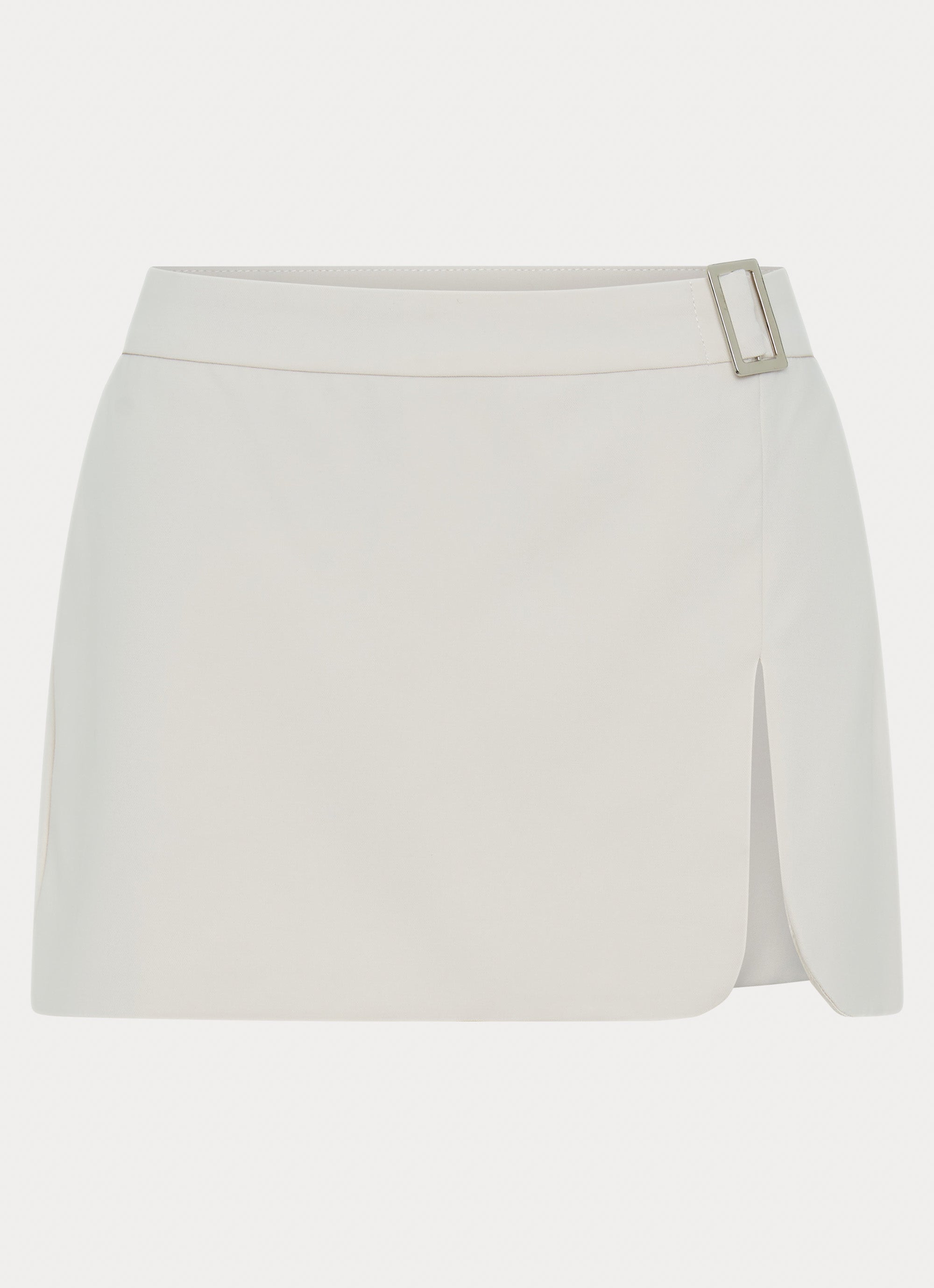 Adley Buckle Mini Skirt