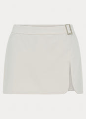 Adley Buckle Mini Skirt