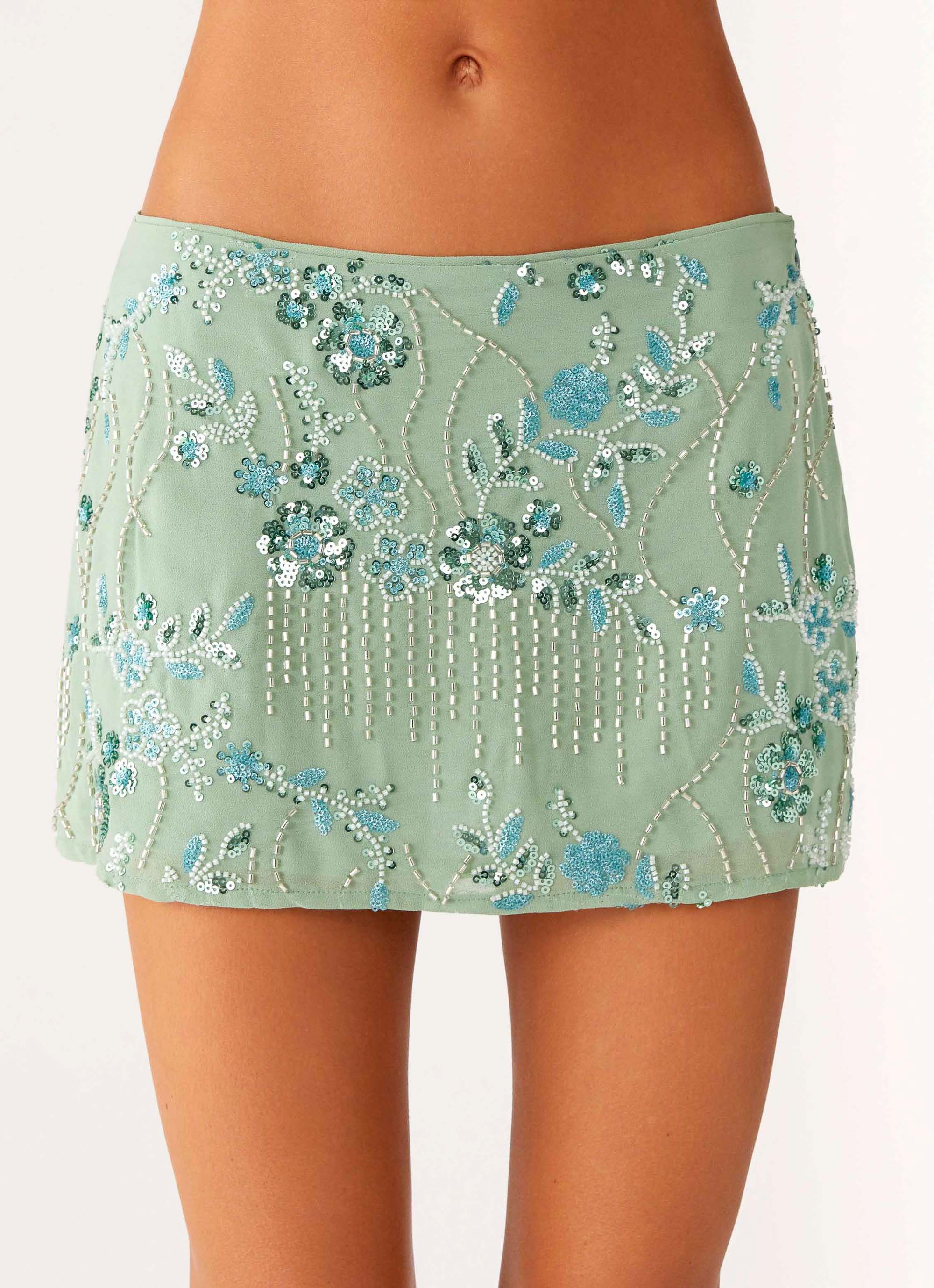 Adored By You Mini Skirt