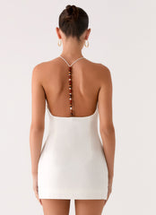 Again And Again Mini Dress