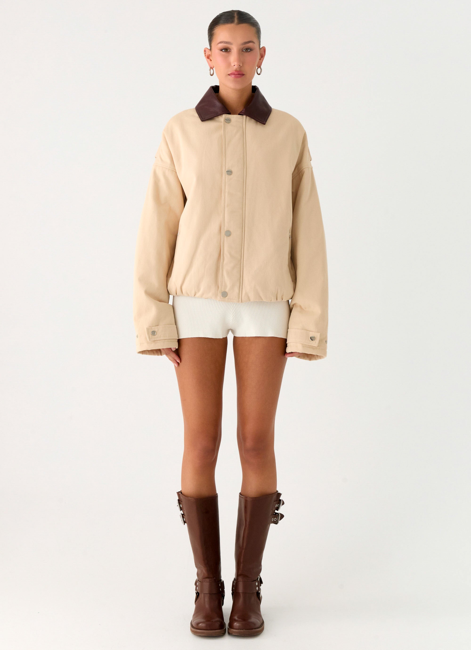 Airplane Mode Twill Blouson Jacket