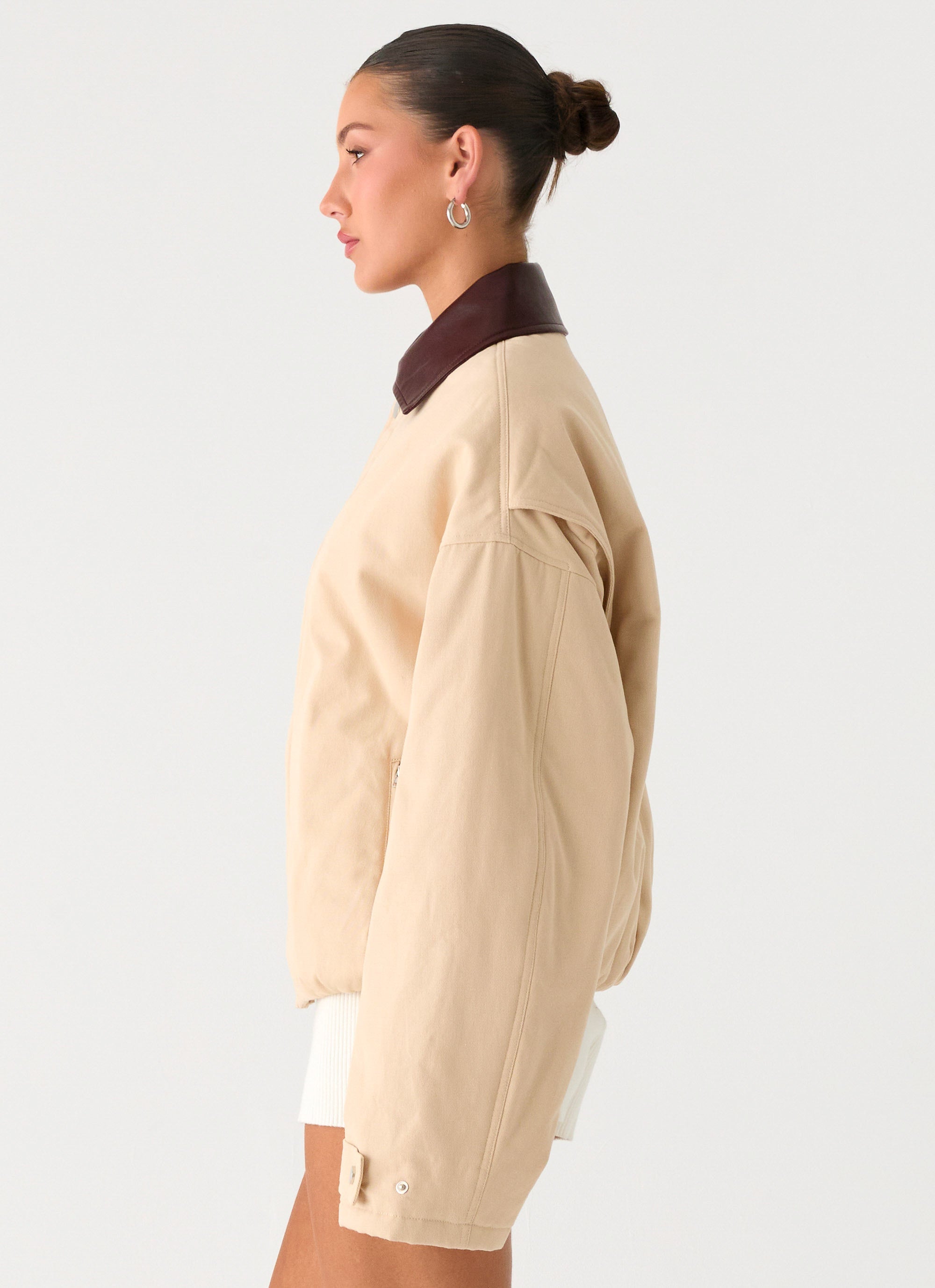 Airplane Mode Twill Blouson Jacket