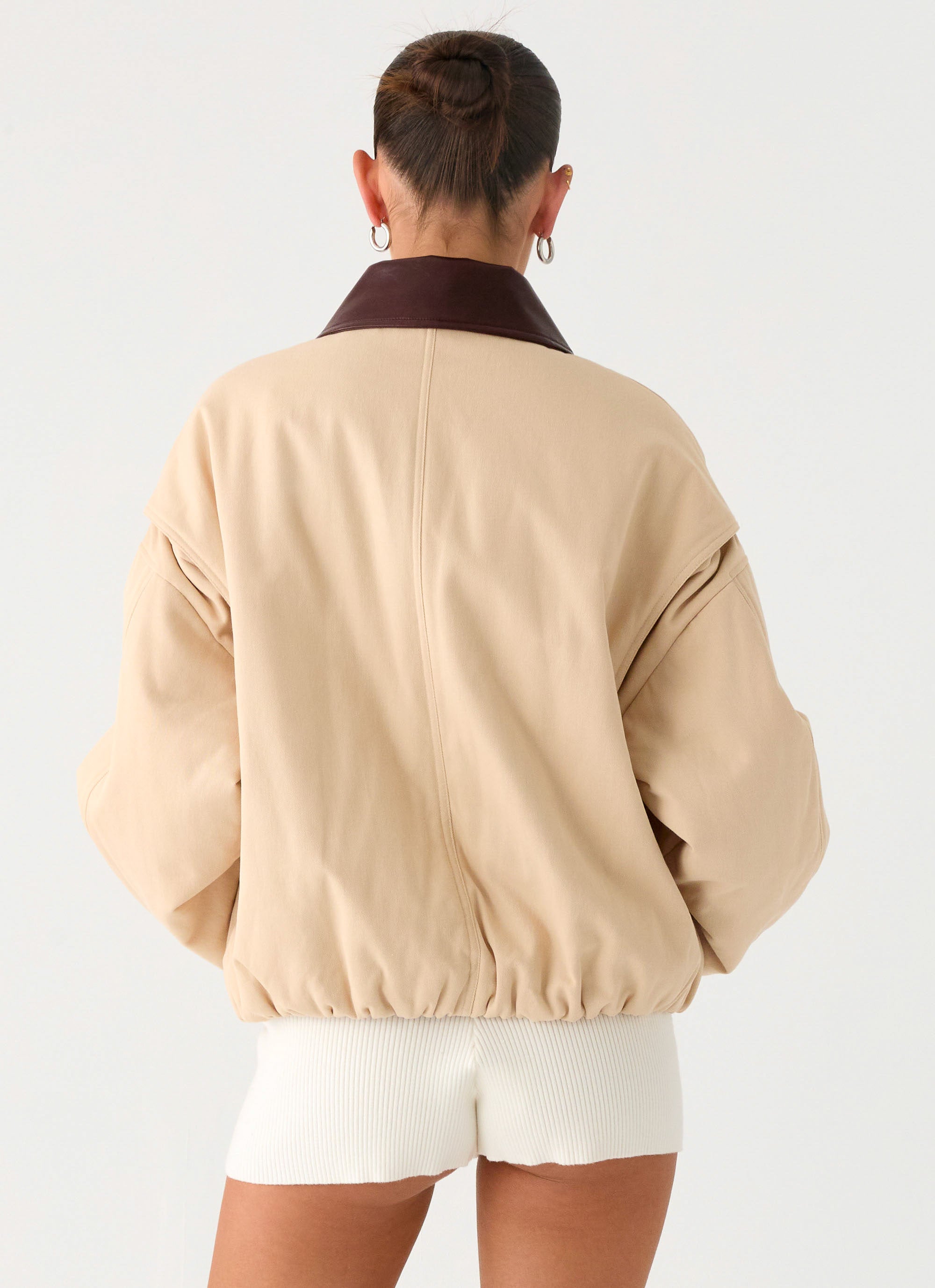 Airplane Mode Twill Blouson Jacket