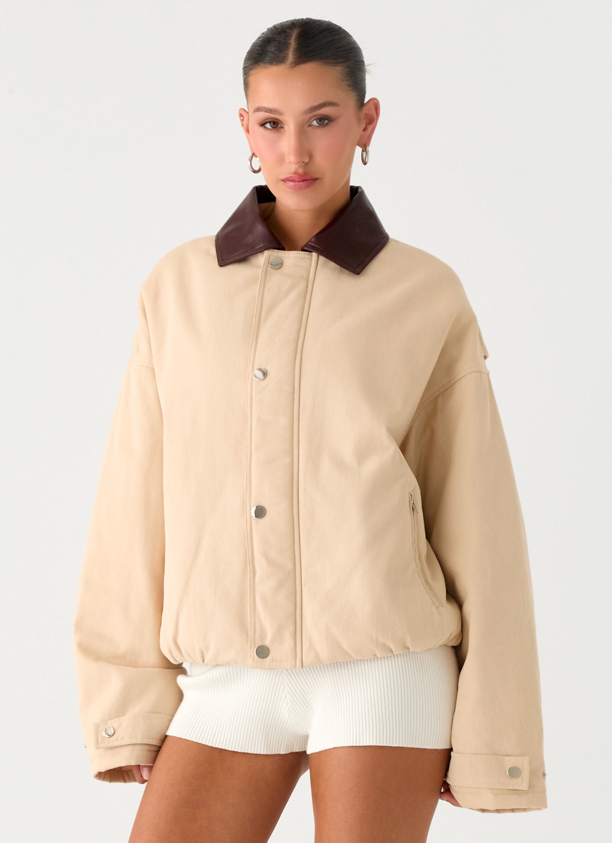 Airplane Mode Twill Blouson Jacket