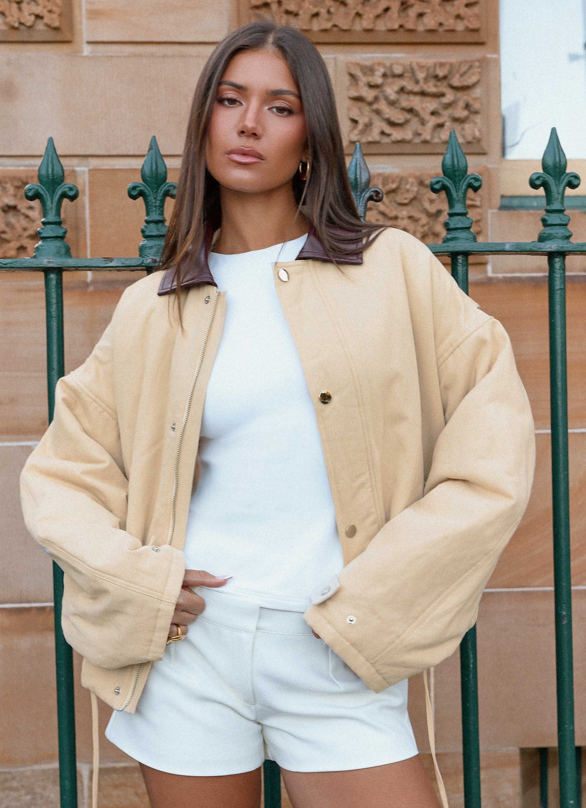 Airplane Mode Twill Blouson Jacket