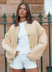 Airplane Mode Twill Blouson Jacket