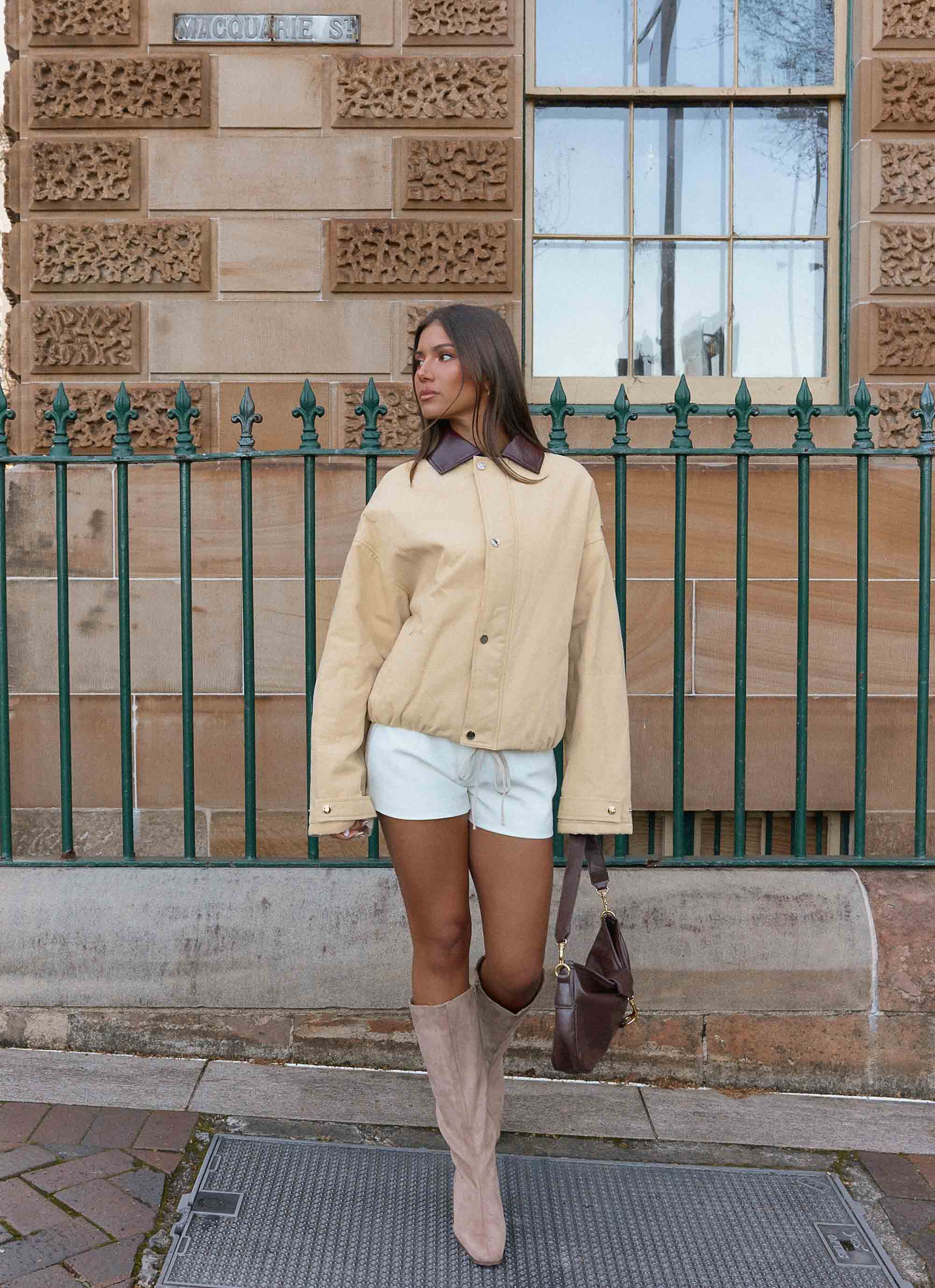Airplane Mode Twill Blouson Jacket