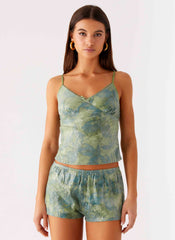 Ajean Sequin Cami Top