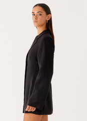 Albi Fitted Blazer Mini Dress