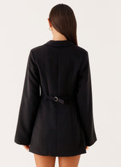 Albi Fitted Blazer Mini Dress