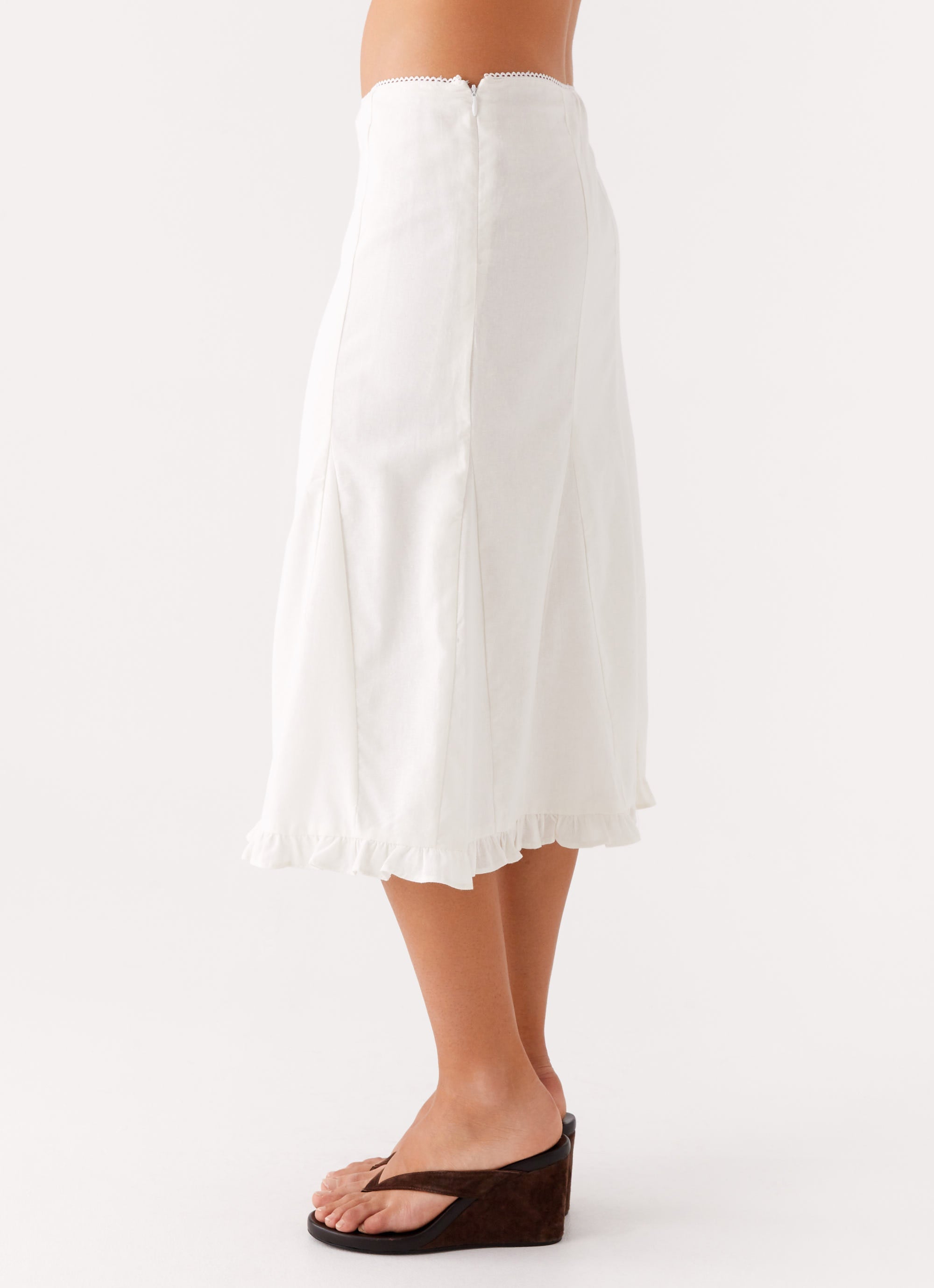 Alec Midi Skirt