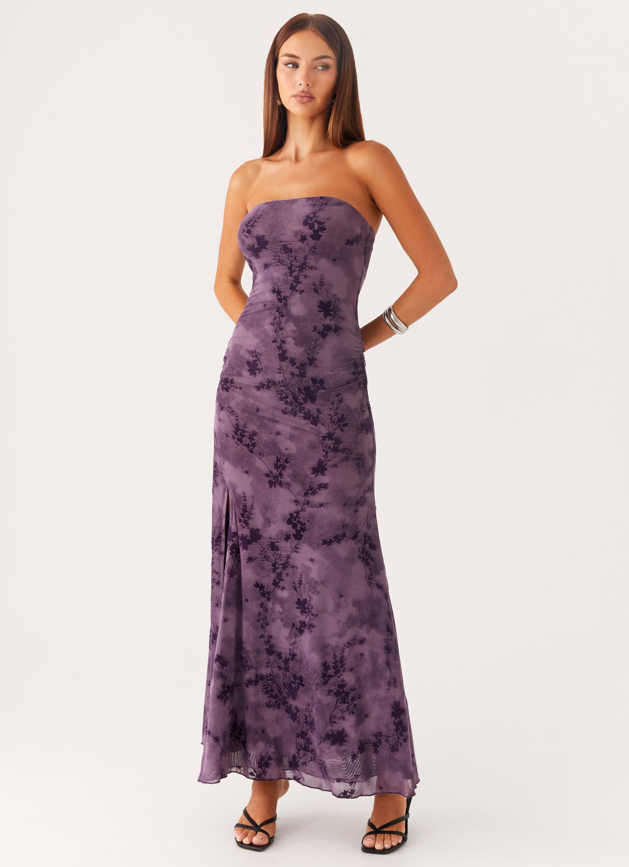 Alexandrite Midi Dress