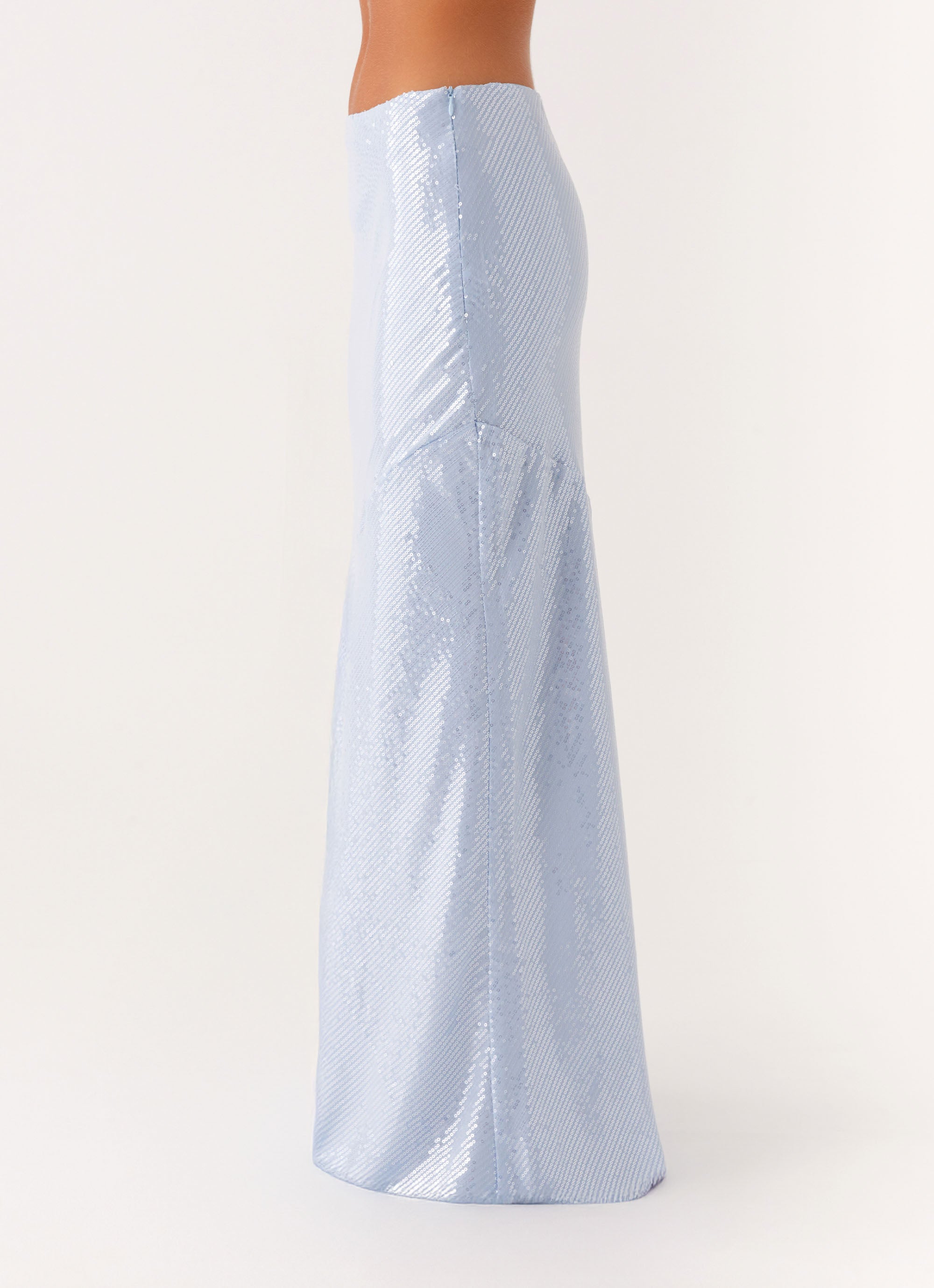 Algorithm Sequin Maxi Skirt