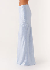 Algorithm Sequin Maxi Skirt