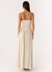 Ali Linen Maxi Dress