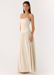 Ali Linen Maxi Dress
