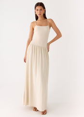 Ali Linen Maxi Dress