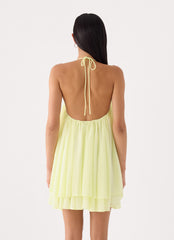 Alicelle Halter Mini Dress