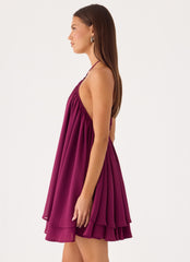 Alicelle Halter Mini Dress