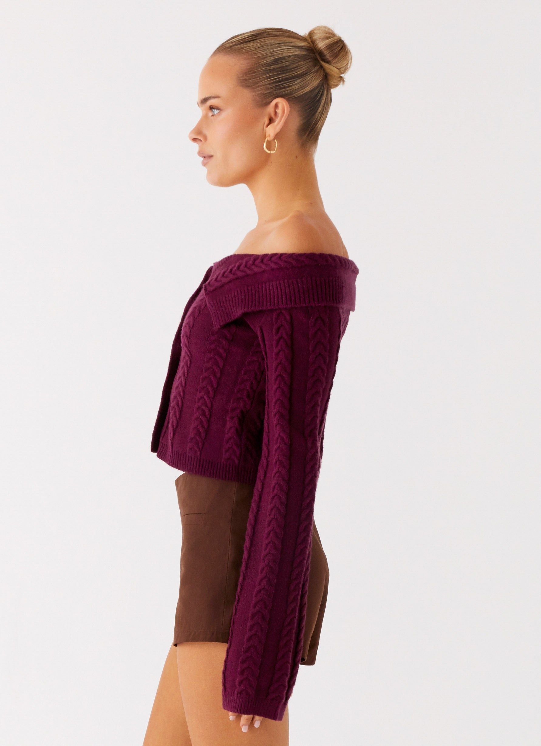 All Hours Cable Knit
